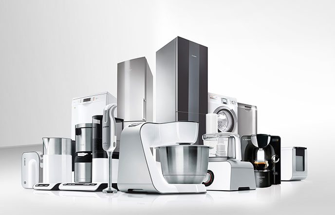 Smart home appliances