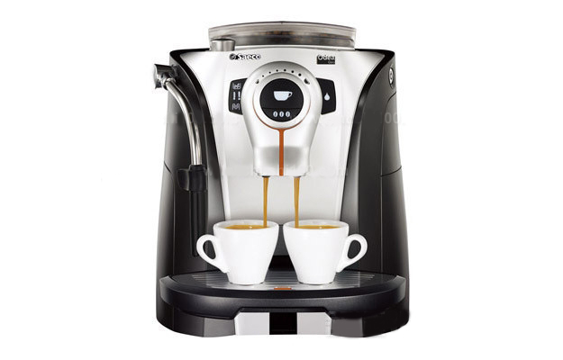 How the coffee machine detects the water level drop.