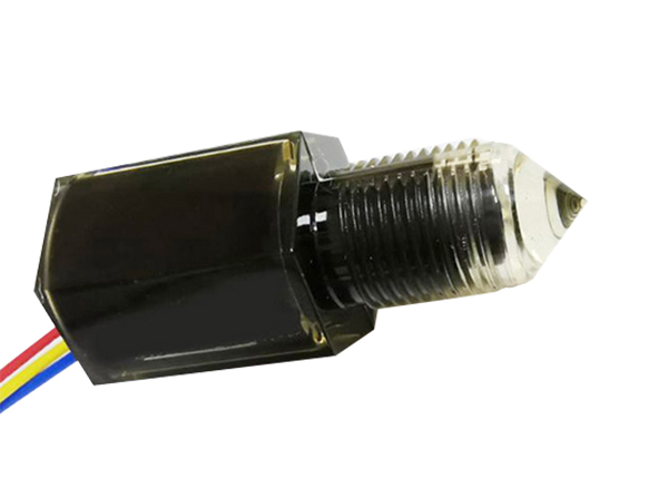 Single-point photoelectric liquid level sensor, product model 1902D