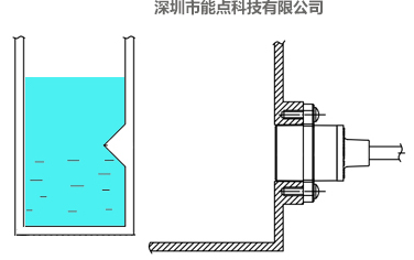 非接觸式紅外液位開關(guān)——檢測(cè)水箱是否在位