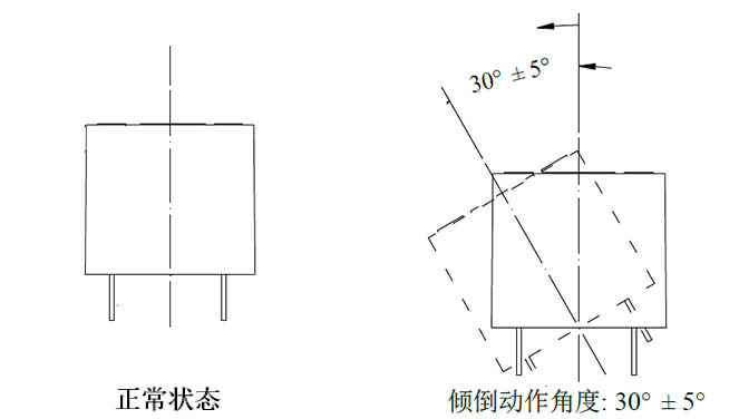 防傾倒開關(guān)原理是什么